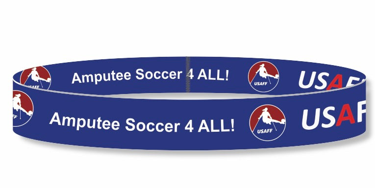 US Amputee Soccer wristband