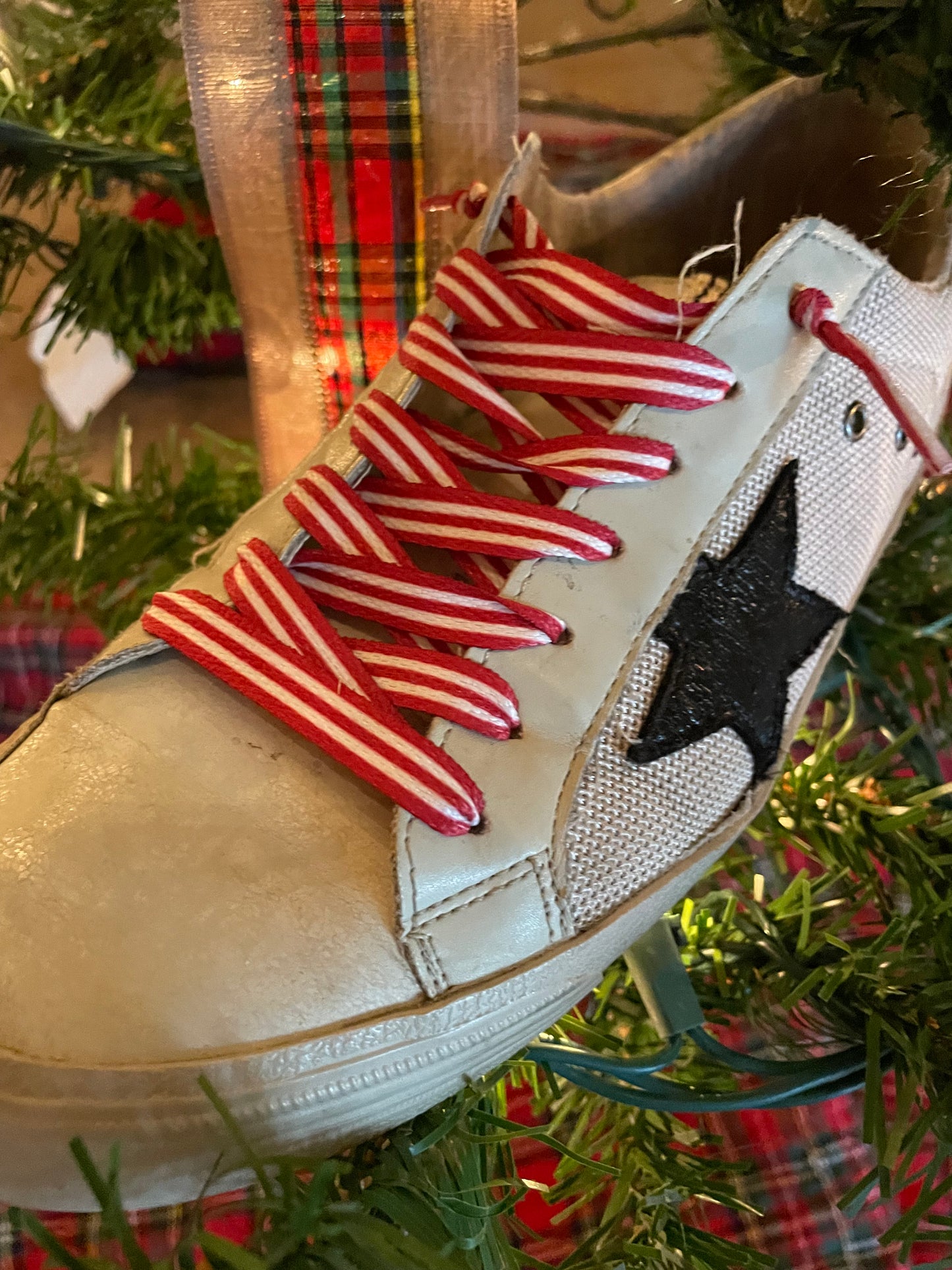 Candy Cane Laces